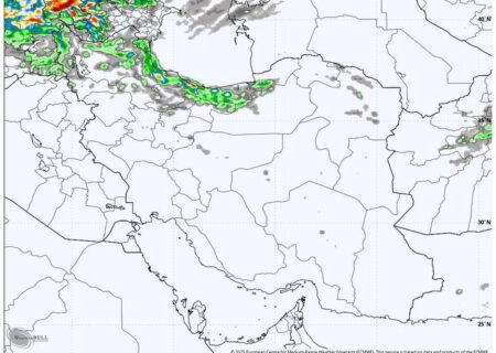 هواشناسی ایران ۲۴ خرداد؛ ورود سامانه بارشی جدید به ۵ استان از دوشنبه