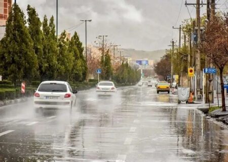 کاهش ۴۰ درصدی بارندگی ها در سال آبی جاری