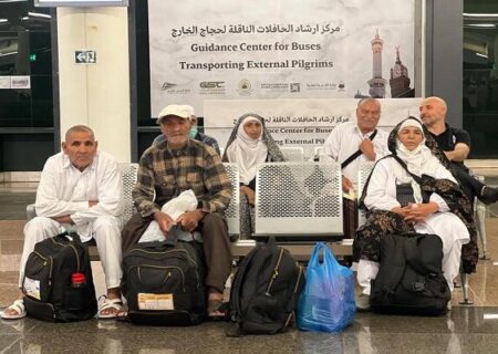 ۳۵ درصد حجاج به کشور بازگشتند