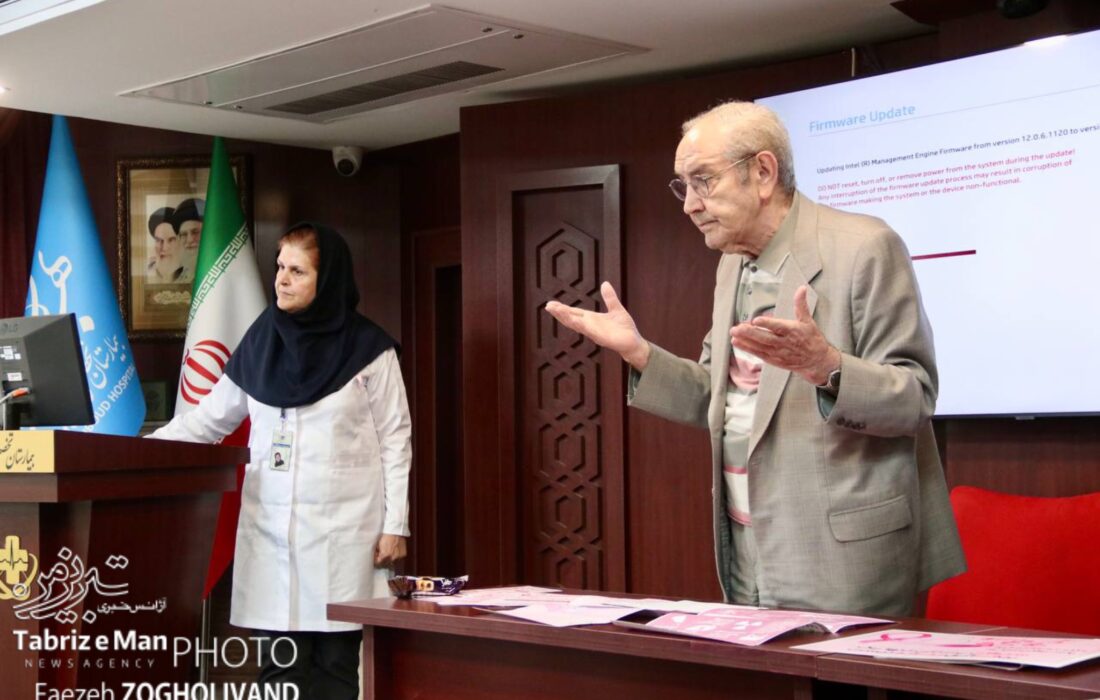 بیمارستان بهبود پیشگام در همکاری با رسانه‌ها برای سلام زنان
