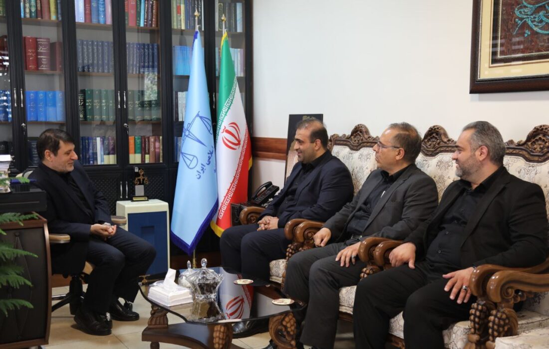 تعامل و همراهی سازنده سازمان منطقه آزاد ارس با دستگاه قضا