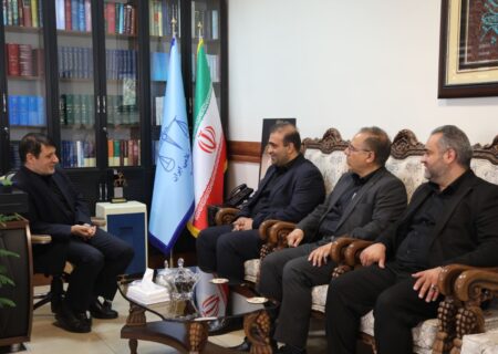 تعامل و همراهی سازنده سازمان منطقه آزاد ارس با دستگاه قضا