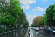 بارش‌های پراکنده باران برای آذربایجان‌ شرقی
