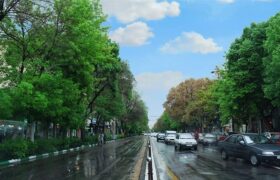 بارش‌های پراکنده باران برای آذربایجان‌ شرقی