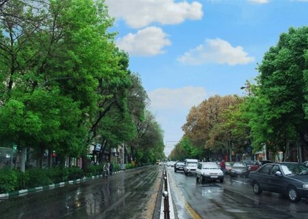 بارش‌های پراکنده باران برای آذربایجان‌ شرقی