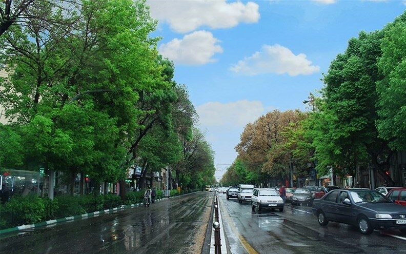 بارش‌های پراکنده باران برای آذربایجان‌ شرقی