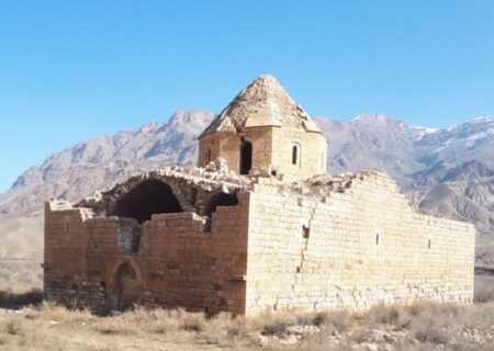 گورستان آغ کلیسا در جلفا ثبت ملی شد
