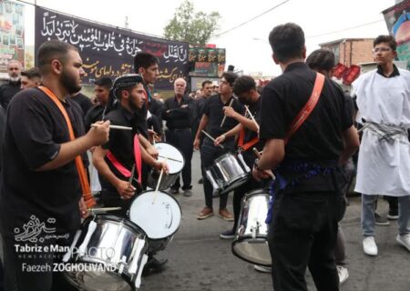 گزارش تصویری / عزاداری عاشورا حسینی در باسمنج