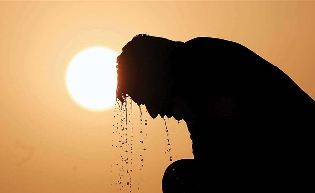 گرمای هوا و تداوم آن در استان