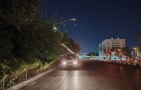 حذف ۱۵۰ هزار چراغ پرمصرف از معابر تبریز