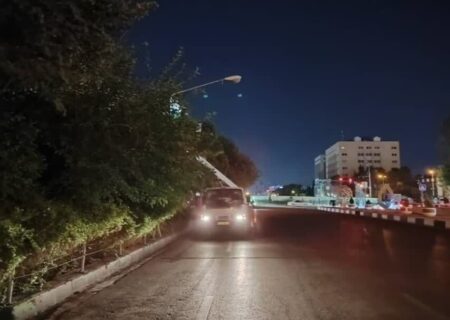 حذف ۱۵۰ هزار چراغ پرمصرف از معابر تبریز