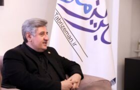 بازدید مدیرکل فرهنگ و ارشاد اسلامی آذربایجان شرقی از دفتر تحریریه تبریزمن