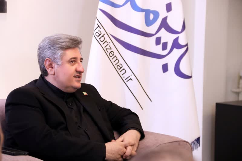 بازدید مدیرکل فرهنگ و ارشاد اسلامی آذربایجان شرقی از دفتر تحریریه تبریزمن