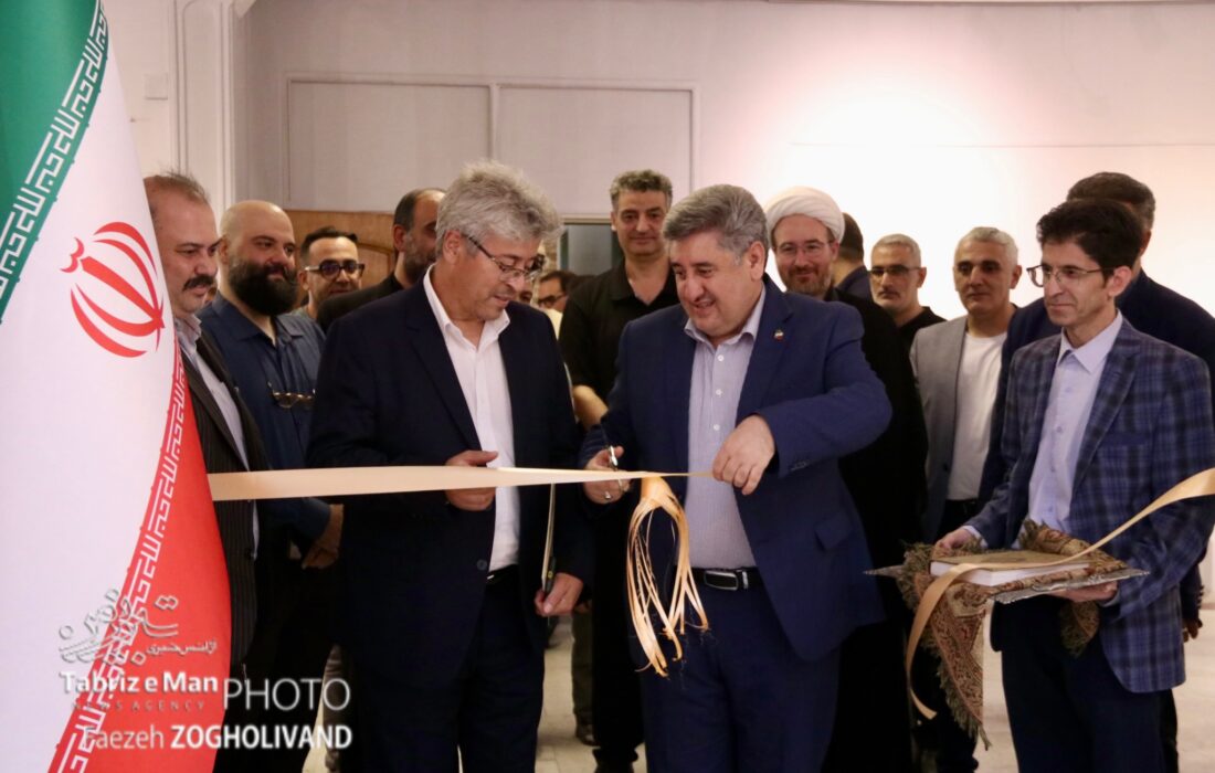 گزارش تصویری آغاز به کار نمایشگاه بین‌المللی کاریکاتور تبریز