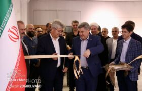 گزارش تصویری آغاز به کار نمایشگاه بین‌المللی کاریکاتور تبریز