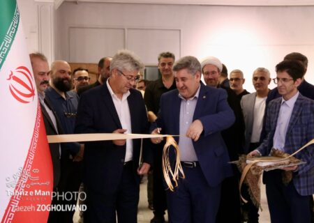 گزارش تصویری آغاز به کار نمایشگاه بین‌المللی کاریکاتور تبریز