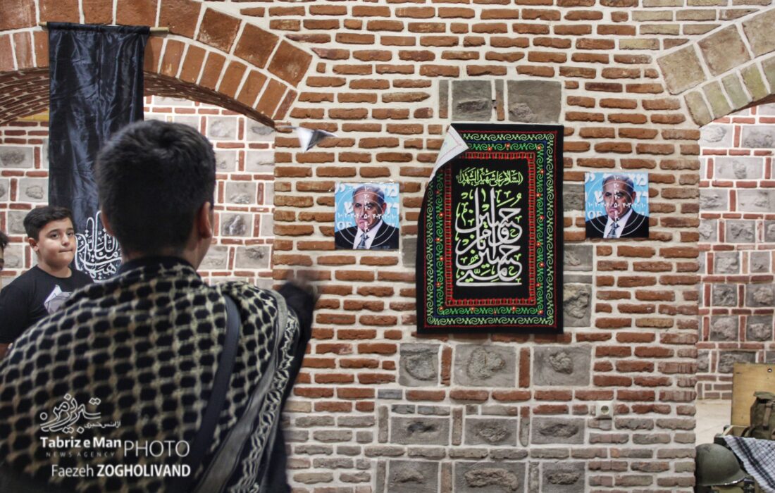 گزارش تصویری از هیئت هنر