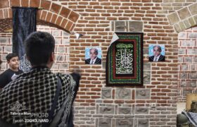 گزارش تصویری از هیئت هنر