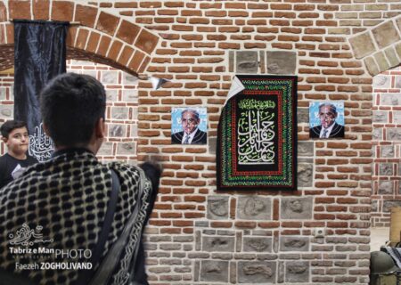 گزارش تصویری از هیئت هنر
