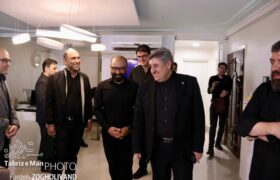 گزارش  تصویری بازدید مدیرکل فرهنگ و ارشاد اسلامی آذربایجان شرقی از دفتر تحریریه تبریزمن (1)