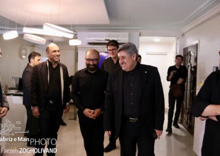 گزارش  تصویری بازدید مدیرکل فرهنگ و ارشاد اسلامی آذربایجان شرقی از دفتر تحریریه تبریزمن (1)