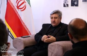 گزارش تصویری/ بازدید مدیرکل فرهنگ و ارشاد اسلامی آذربایجان شرقی از دفتر تحریریه تبریزمن (2)