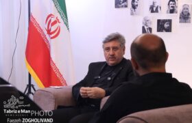 گزارش تصویری/ بازدید مدیرکل فرهنگ و ارشاد اسلامی آذربایجان شرقی از دفتر تحریریه تبریزمن (2)