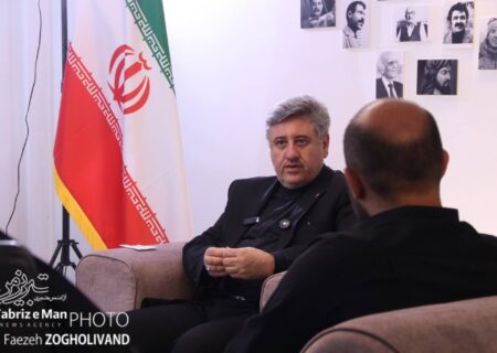 گزارش تصویری/ بازدید مدیرکل فرهنگ و ارشاد اسلامی آذربایجان شرقی از دفتر تحریریه تبریزمن (2)