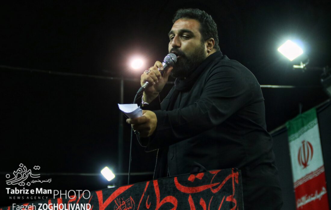 گزارش تصویری مراسم شام غریبان سیدالشهدا در تبریز