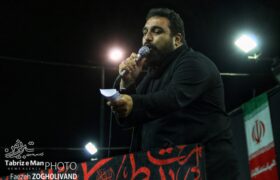 گزارش تصویری مراسم شام غریبان سیدالشهدا در تبریز
