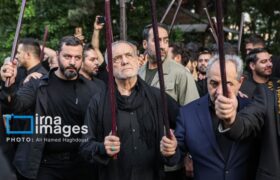 تاسوعای حسینی در تبریز با حضور رئیس جمهور