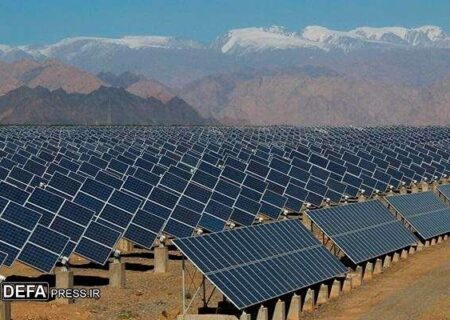 آغاز ساخت نخستین نیروگاه خورشیدی پتروپارس