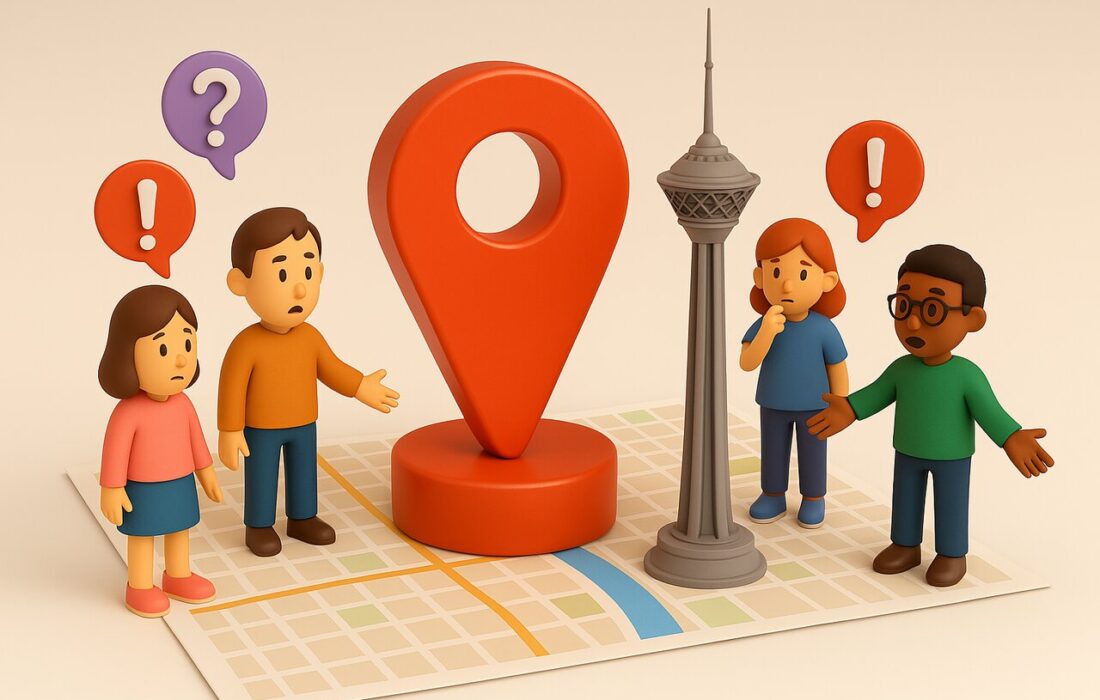 اختلال شدید GPS در اطراف تهران / نقشه‌خوان‌ها سردرگم شدند