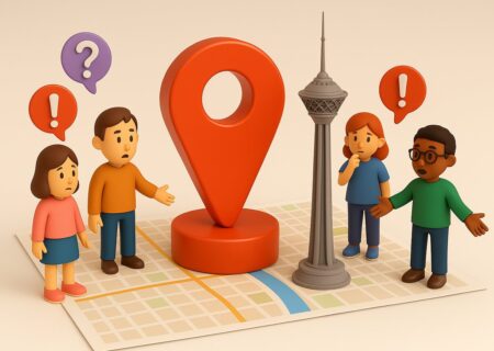اختلال شدید GPS در اطراف تهران / نقشه‌خوان‌ها سردرگم شدند