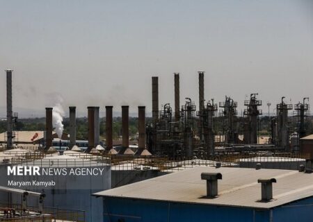 انتشار دود از انبار نفت شهران ناشی از فرآیند جمع‌آوری ضایعات است