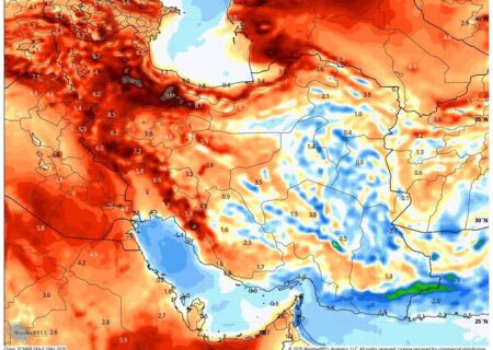 بارش‌های تابستانی متوقف می‌شود؛ گردوخاک و وزش باد شدید در ۱۵ استان