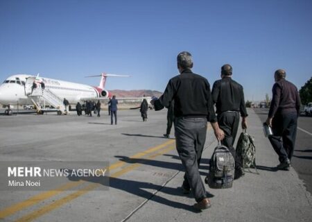 تسهیل پروازهای اربعین حسینی با همکاری عراق