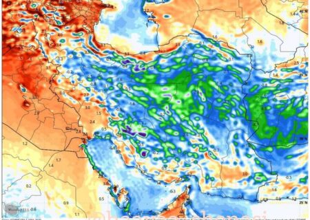 رگبار، رعدوبرق و باد شدید در ۹ استان کشور تا روز جمعه