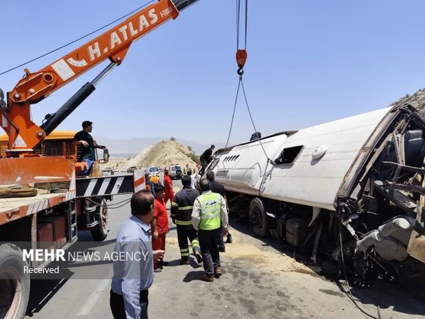 فرسودگی ناوگان اتوبوس؛ عاملی برای مرگ هزاران نفر در جادهها