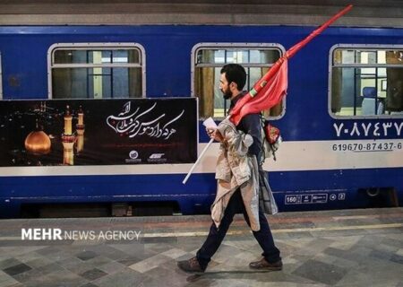 فروش بلیت قطارهای اربعین ۱۴۰۴ از هفته جاری آغاز می‌شود