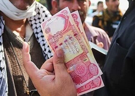 نرخ دولتی دینار عراق برای اربعینی‌ها امروز چهارشنبه ۸ مرداد ۱۴۰۴