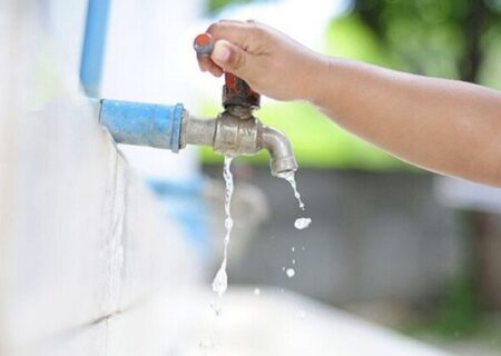 نوسان شبکه آب ناشی از افزایش دما و پیک مصرف است