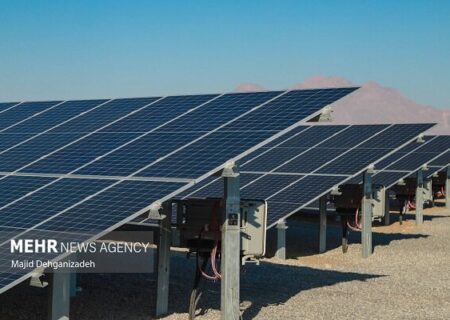 هدف‌گذاری تولید ماهانه هزار مگاوات برق خورشیدی