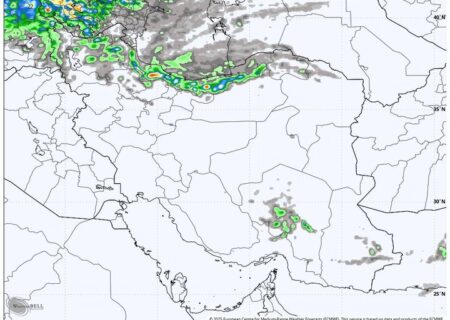 هواشناسی ایران امروز ۱۵ تیر؛ انتقال گرد و خاک از عراق در راه است