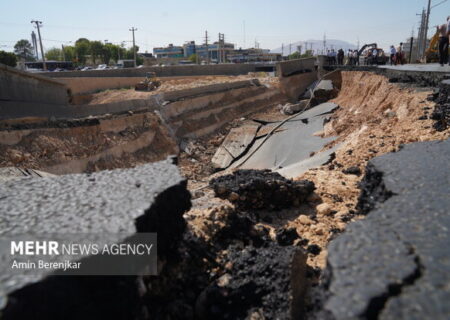 کاهش بارندگی و برداشت بی‌رویه آب زیرزمینی؛ عوامل اصلی بحران فرونشست