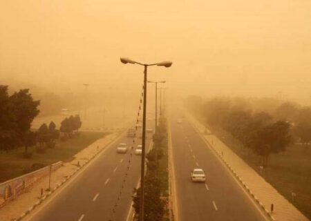 کاهش کیفیت هوا در مناطق جنوبی و مرکز کشور در ۵ روز آینده