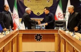 قرارداد بزرگترین سالن سرپوشیده ورزشی کشور در تبریز امضا شد