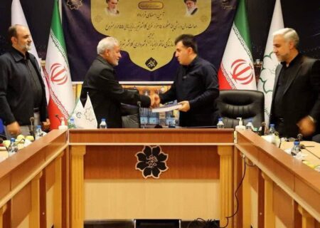 قرارداد بزرگترین سالن سرپوشیده ورزشی کشور در تبریز امضا شد