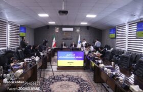 گزارش تصویری نشست خبری مدیران عامل صنعت آب استان آذربایجان شرقی