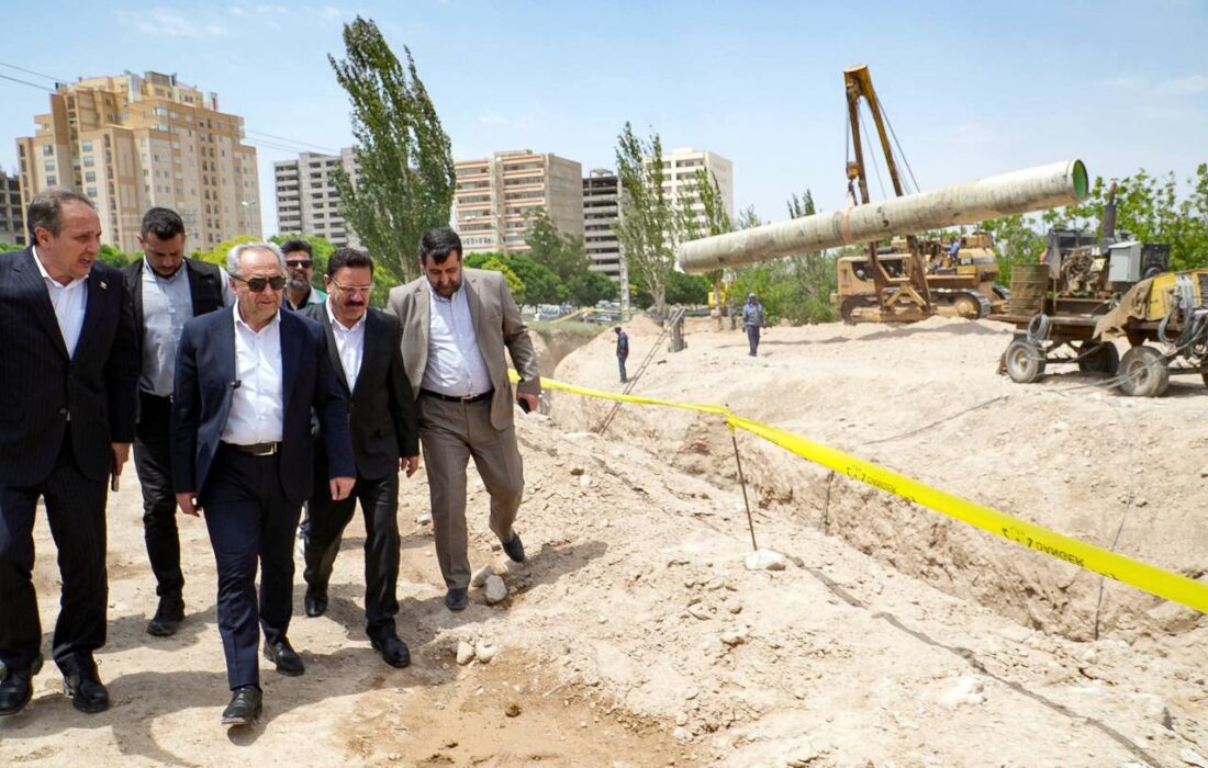 مدیریت میدانی آب در آذربایجان شرقی توسط استاندار
